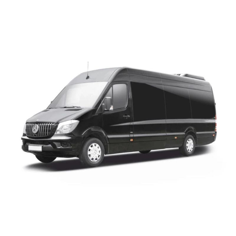 Flota de transporte ejecutivo premium - van
