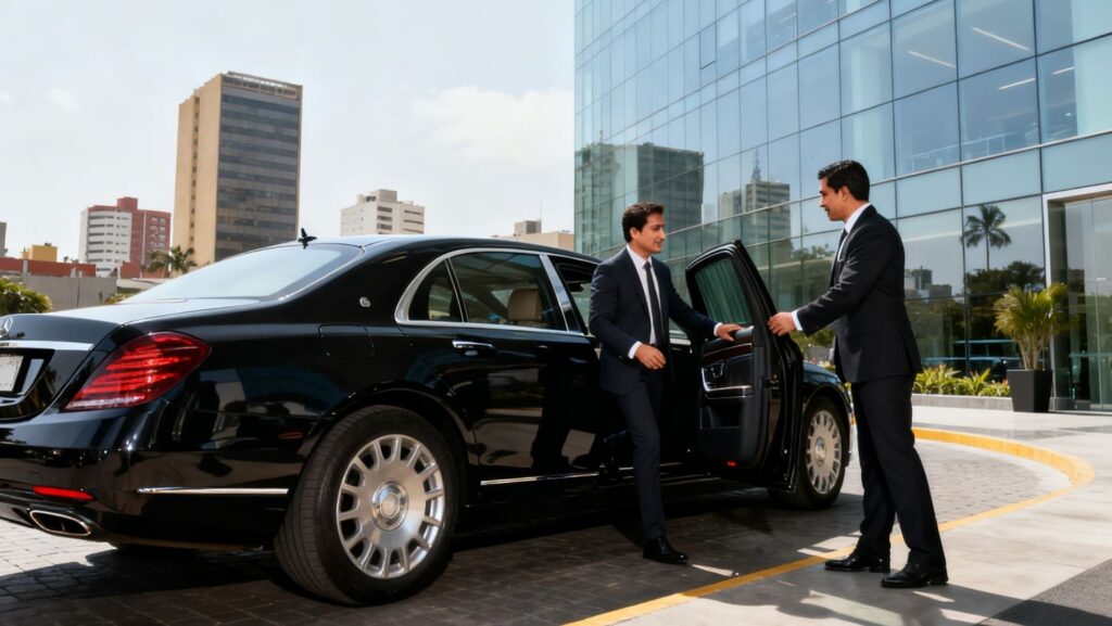 transporte ejecutivo para empresas Perú con EBEN VIP