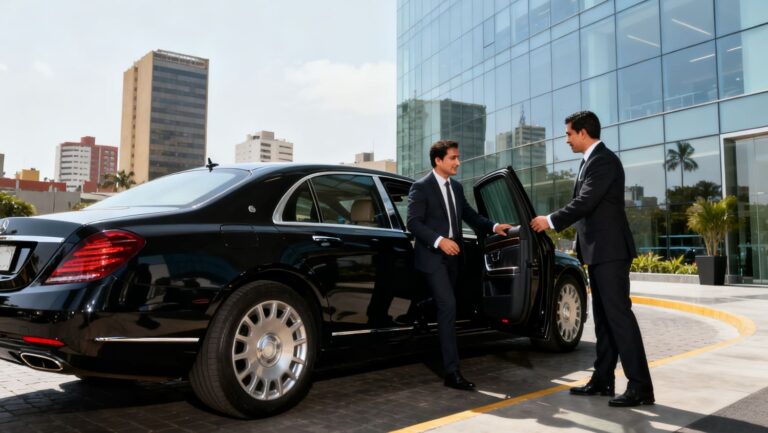 transporte ejecutivo para empresas Perú con EBEN VIP