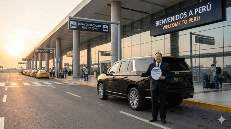 Traslado aeropuerto Jorge Chávez a Miraflores