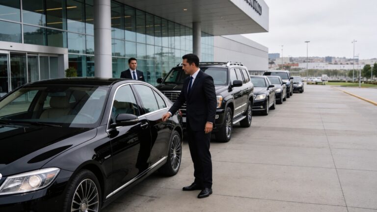 Movilidad para congresos en Lima con vehículos premium de EBEN VIP trasladando asistentes y ejecutivos.