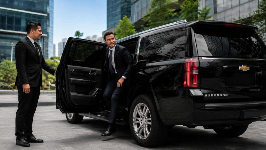 servicio de transporte a disposición en Lima ejecutivo EBEN VIP