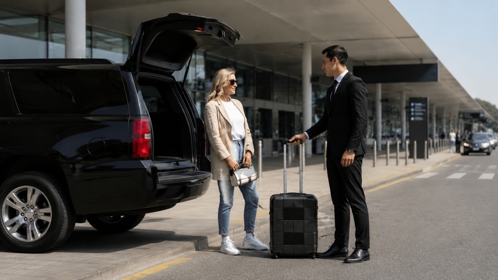 servicio de transporte premium al aeropuerto EBEN VIP