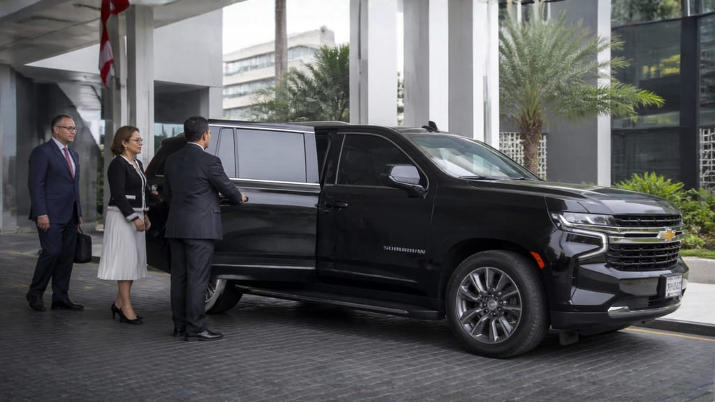 Suburban para delegaciones en Lima