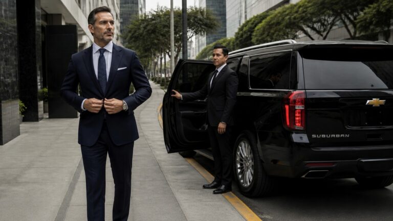 transporte ejecutivo para gerentes en Lima servicio premium EBEN VIP